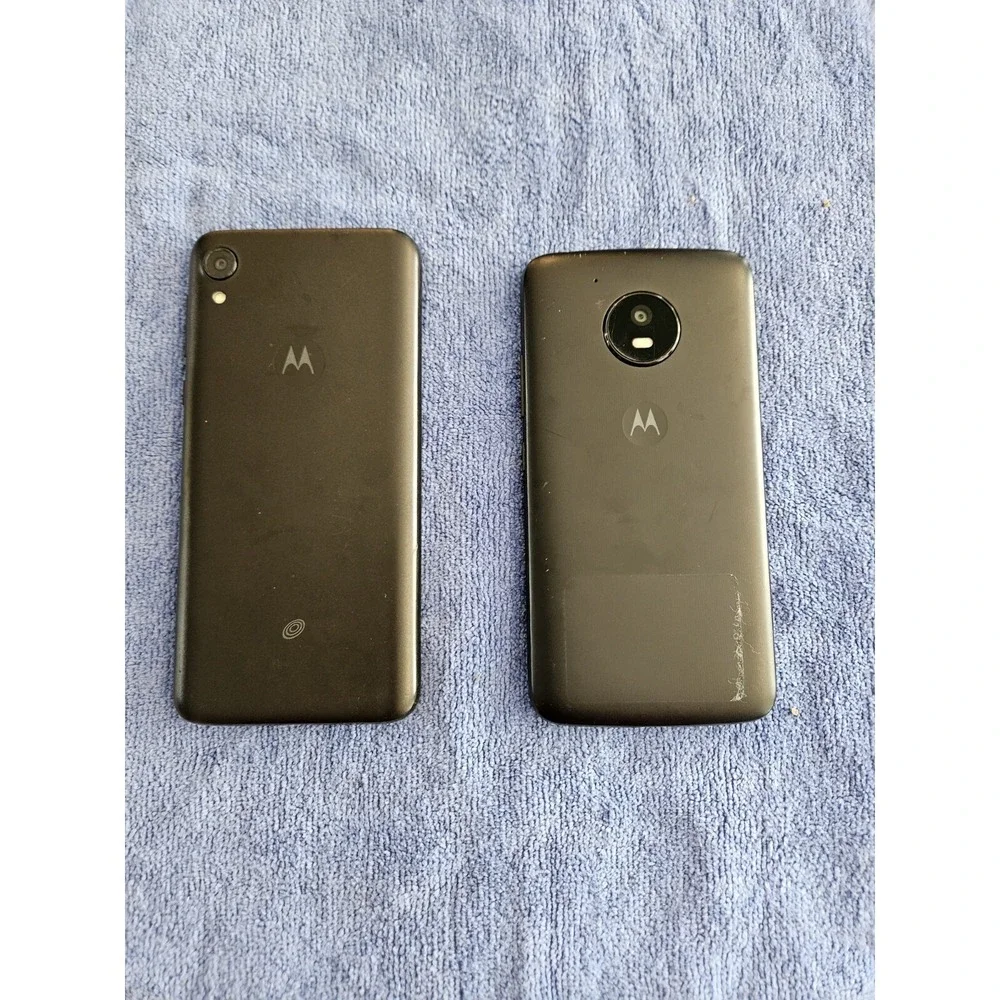 Two Motorola Phones. Parts Only. No Chagers.